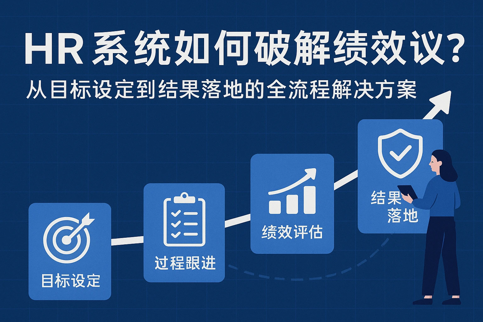 HR系统如何破解绩效争议？从目标设定到结果落地的全流程解决方案