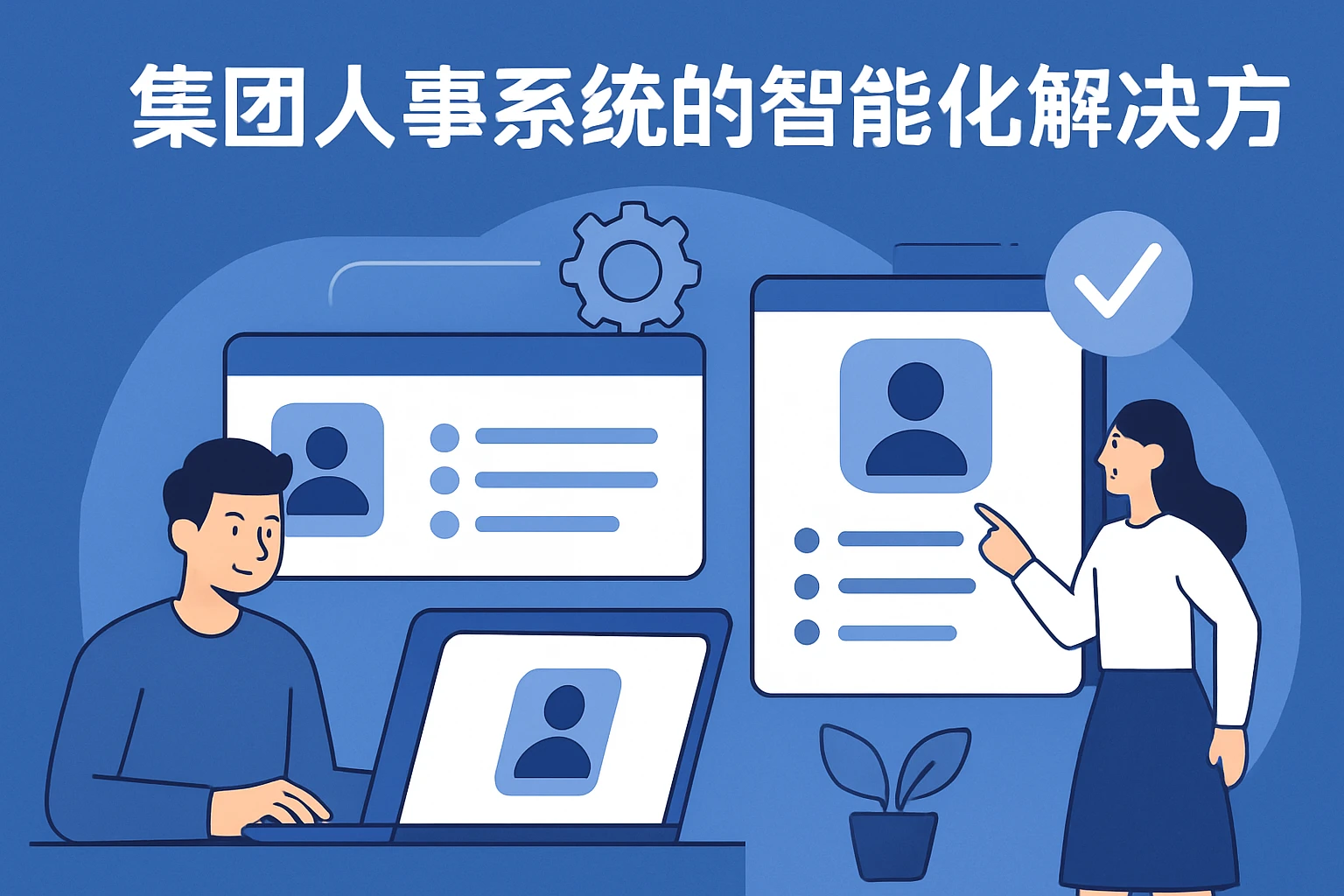 集团人事系统的智能化解决方案
