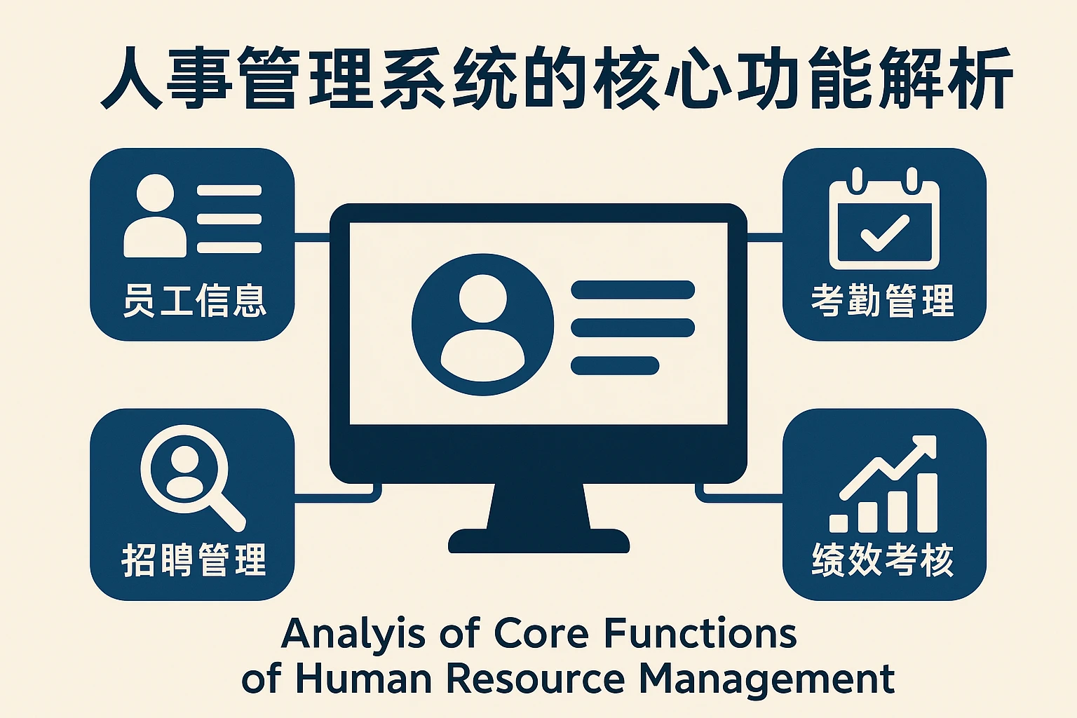 人事管理系统的核心功能解析