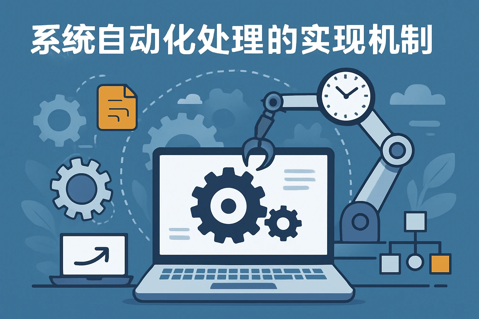 系统自动化处理的实现机制