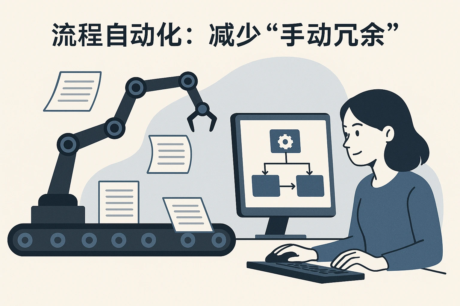 2. 流程自动化:减少“手动冗余”