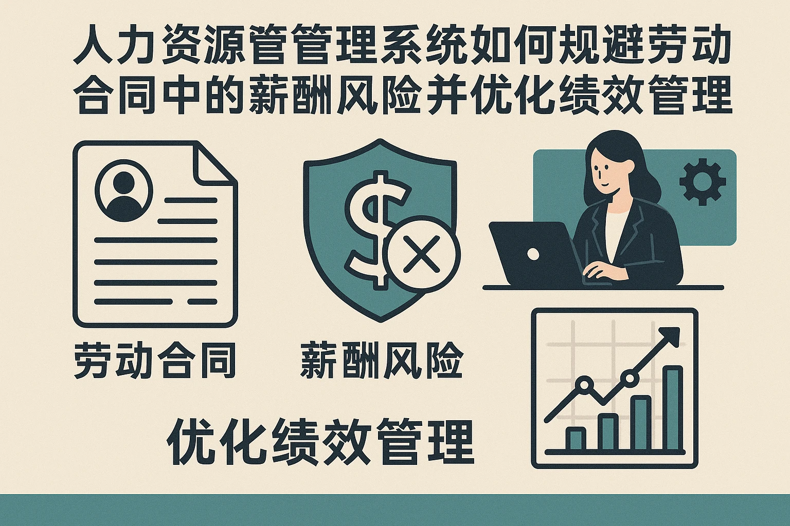 人力资源管理系统如何规避劳动合同中的薪酬风险并优化绩效管理