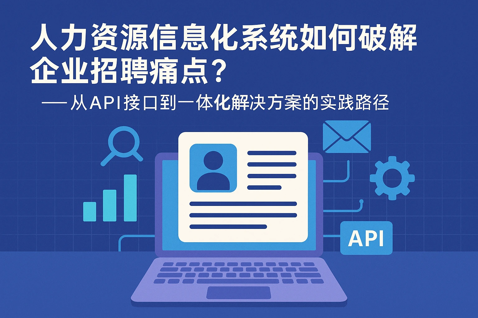 人力资源信息化系统如何破解企业招聘痛点?——从API接口到一体化解决方案的实践路径