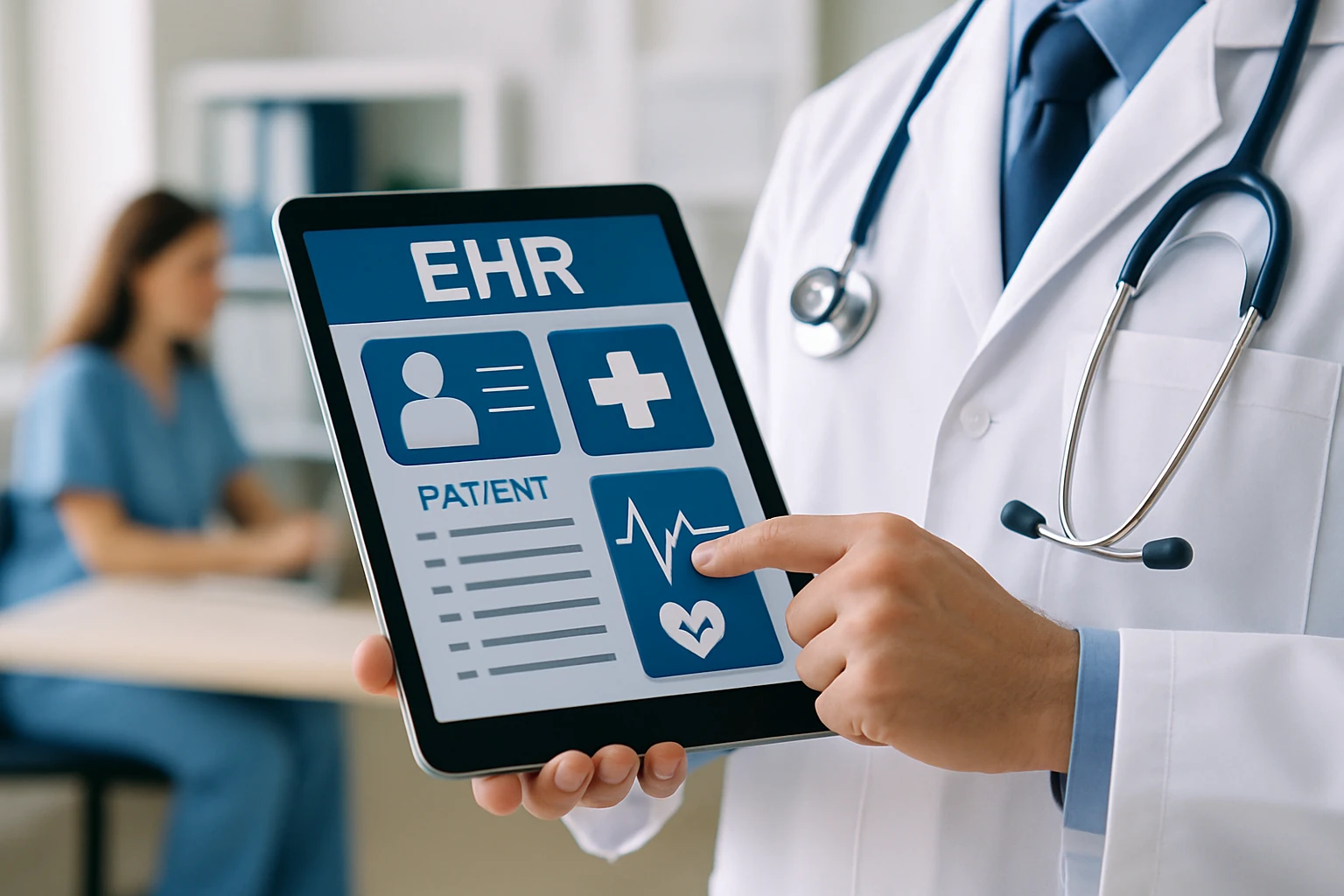 EHR系统的实际应用场景