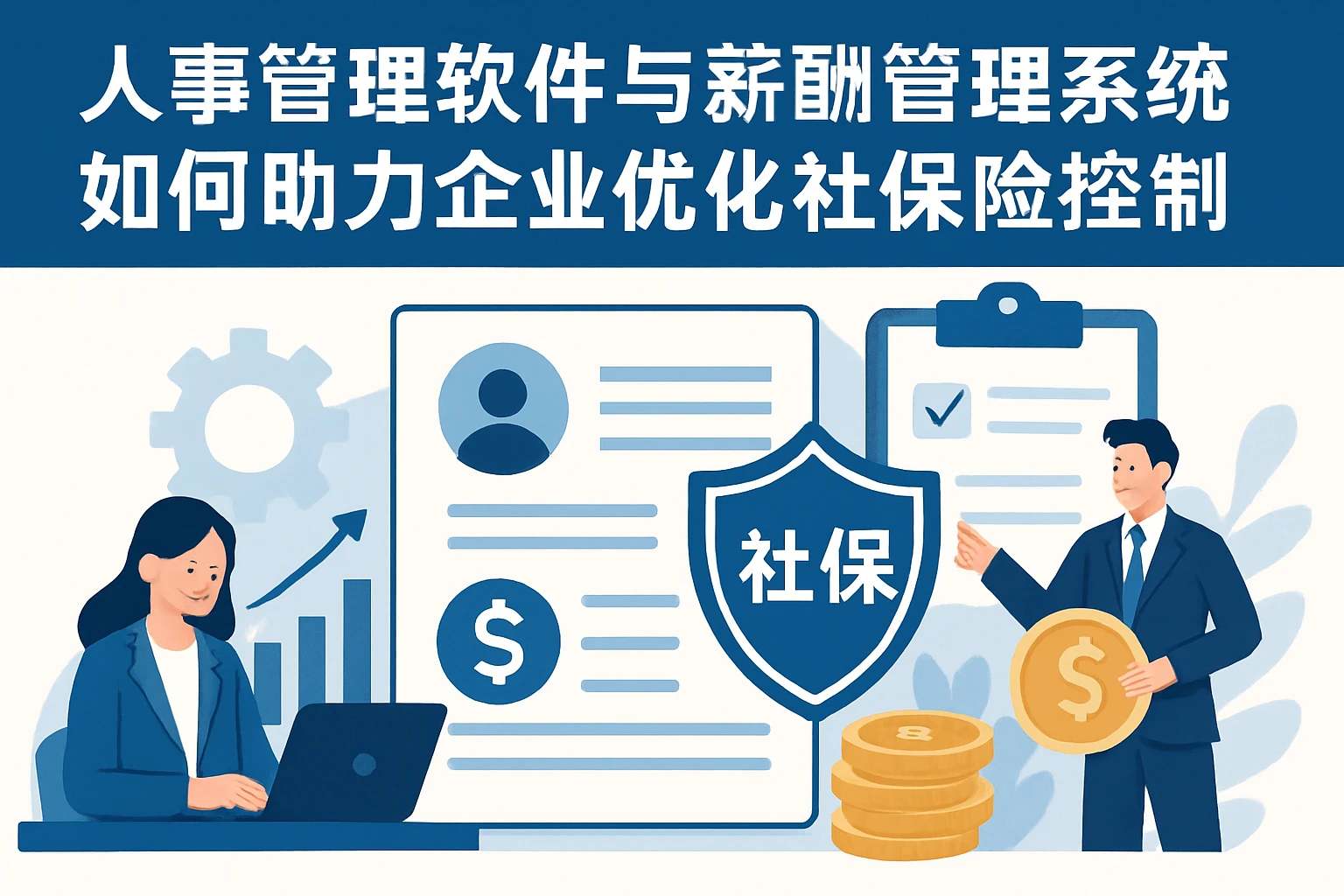 人事管理软件与薪酬管理系统如何助力企业优化社保风险控制