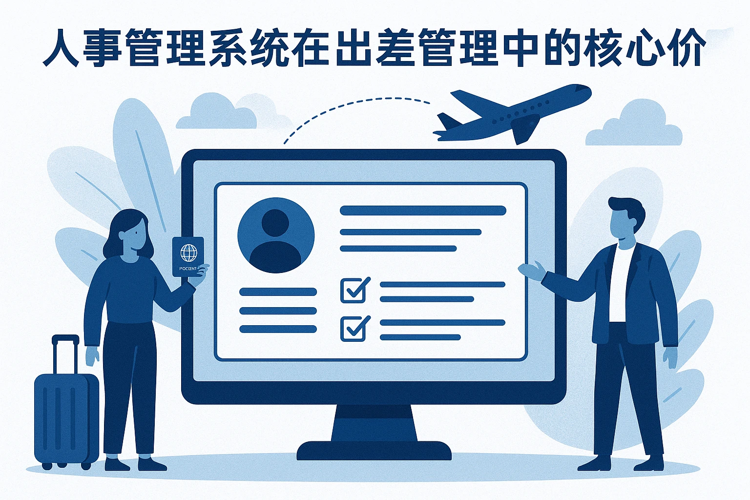 人事管理系统在出差管理中的核心价值