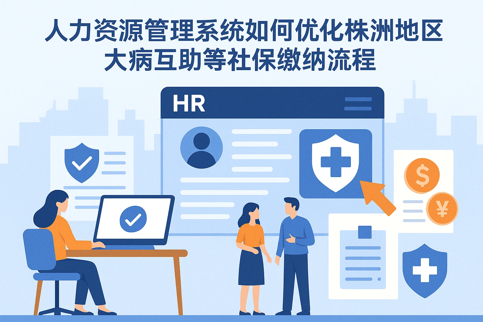 人力资源管理系统如何优化株洲地区大病互助等社保缴纳流程