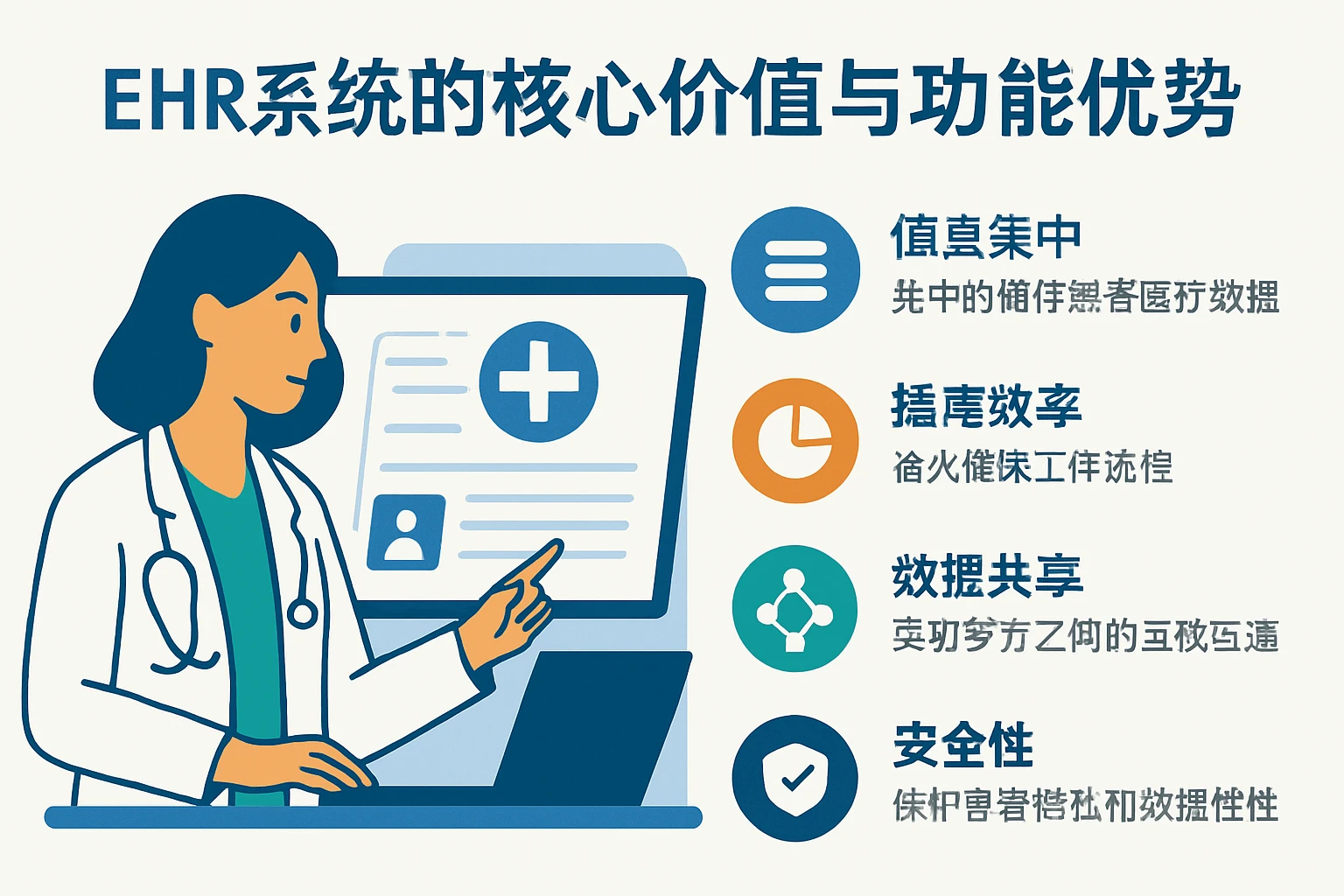 ehr系统的核心价值与功能优势