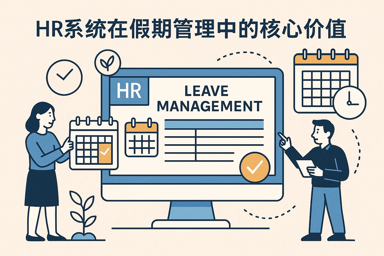 HR系统在假期管理中的核心价值