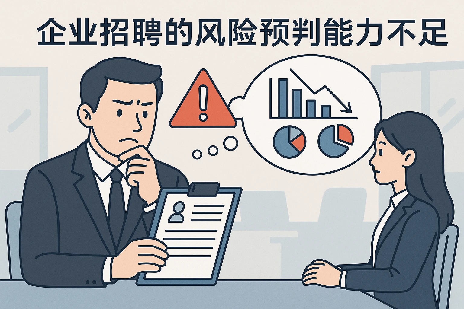 2. 企业招聘的“风险预判能力不足”