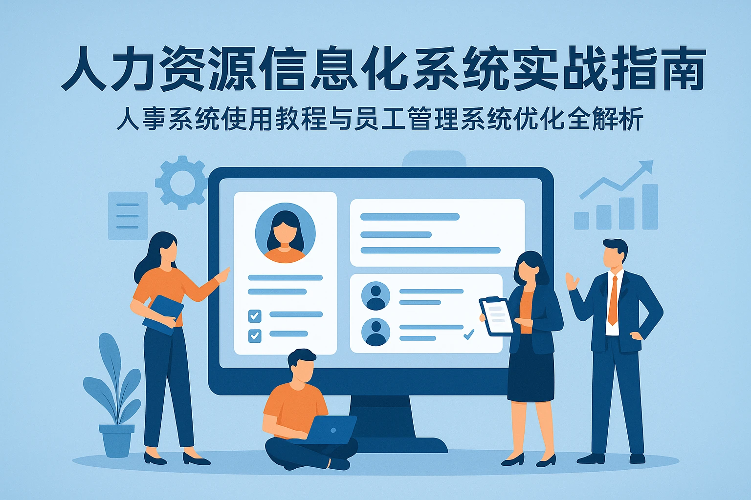 人力资源信息化系统实战指南：人事系统使用教程与员工管理系统优化全解析