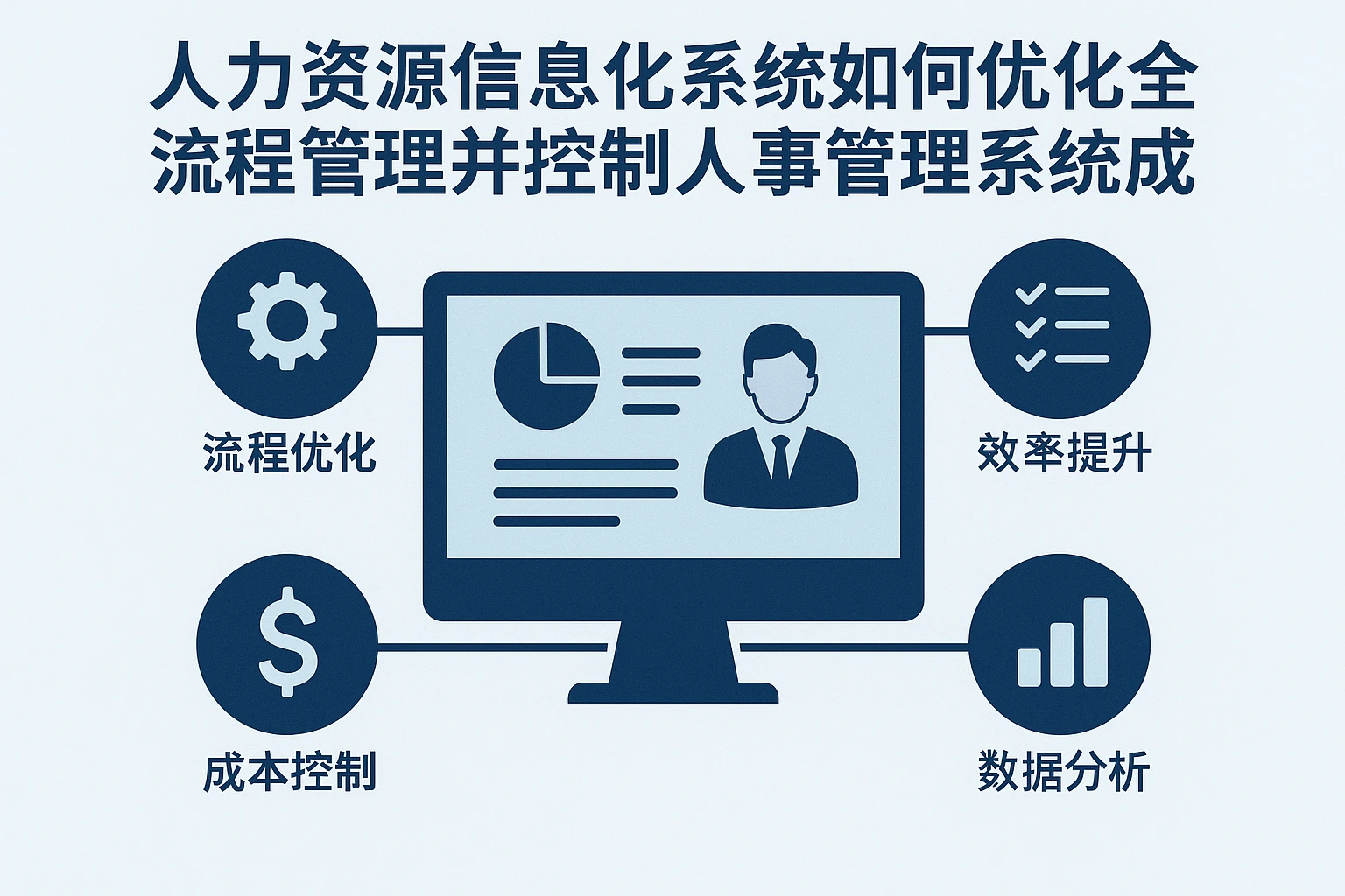 人力资源信息化系统如何优化全流程管理并控制人事管理系统成本
