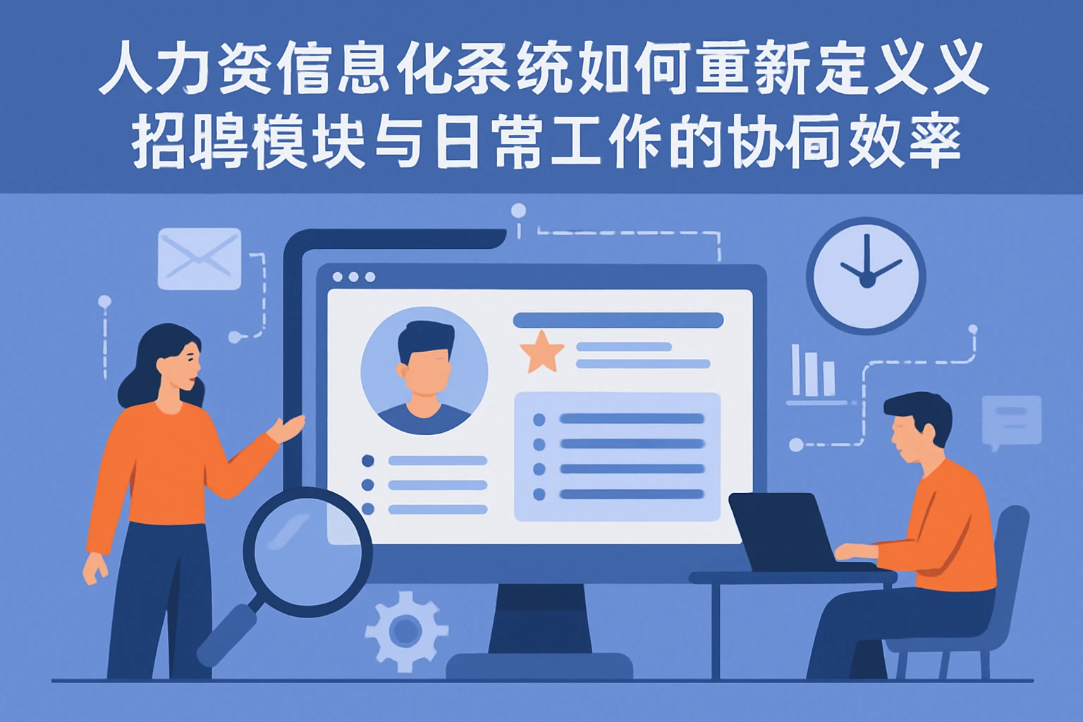 人力资源信息化系统如何重新定义招聘模块与日常工作的协同效率