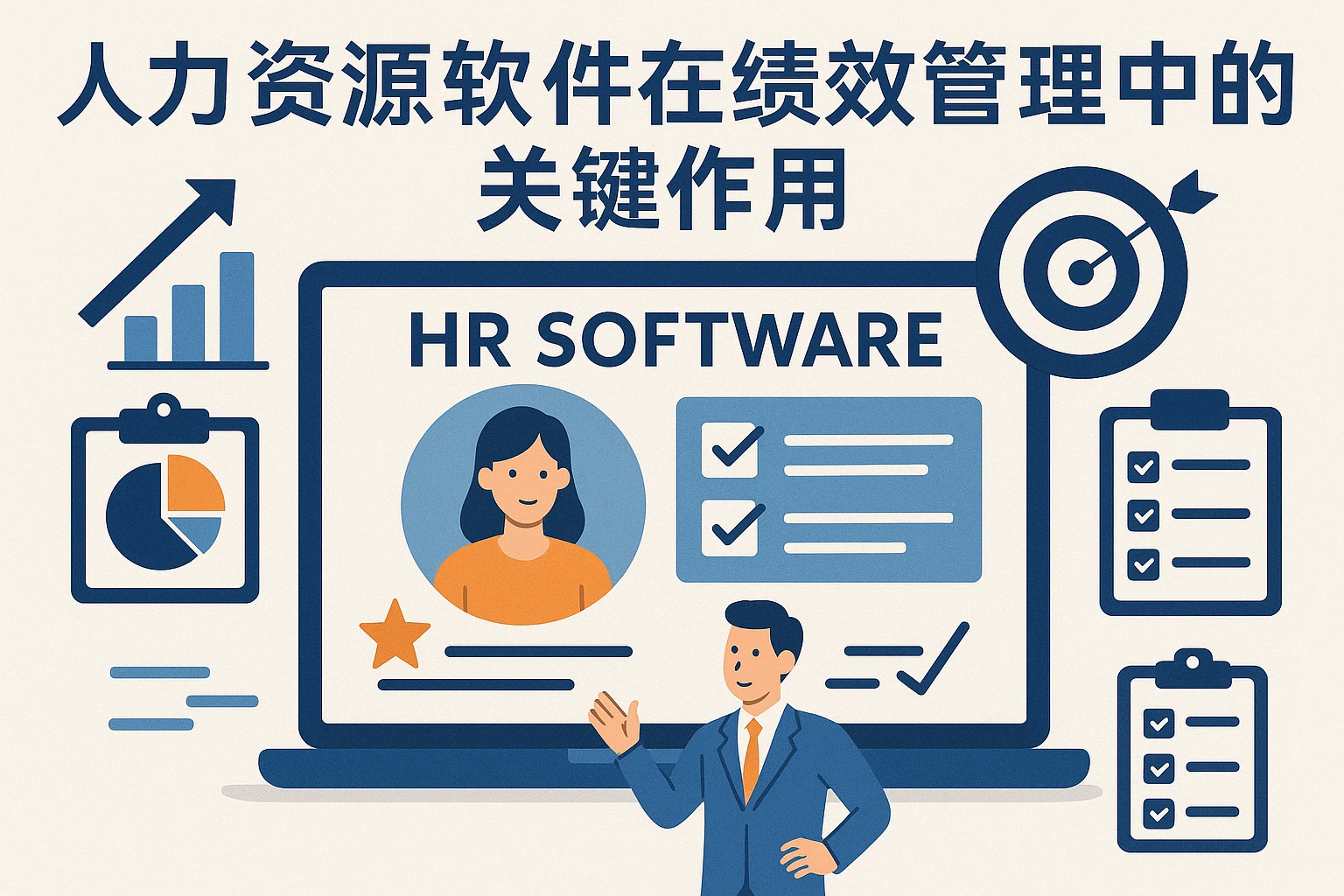 人力资源软件在绩效管理中的关键作用