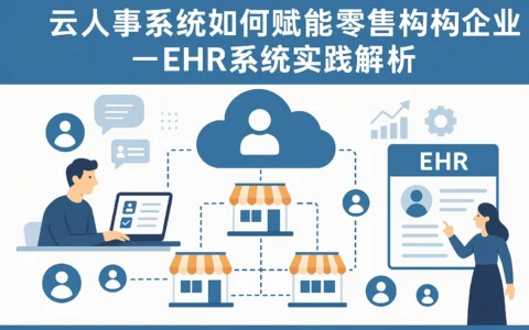 云人事系统如何赋能零售业矩阵结构企业 – EHR系统实践解析
