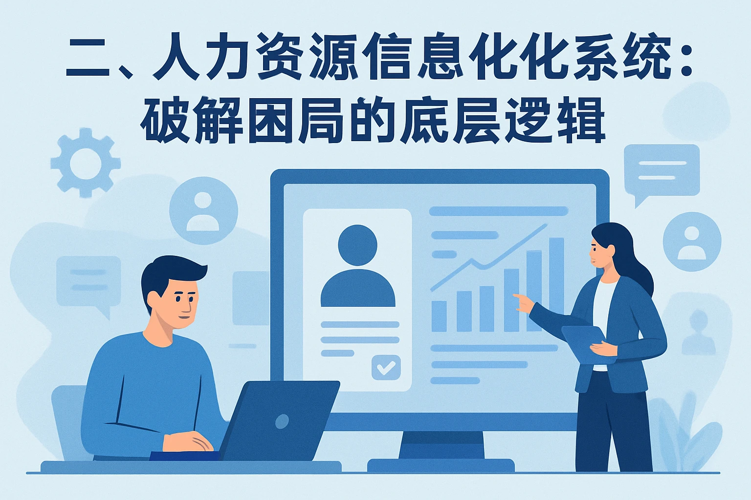 二、人力资源信息化系统:破解困局的底层逻辑