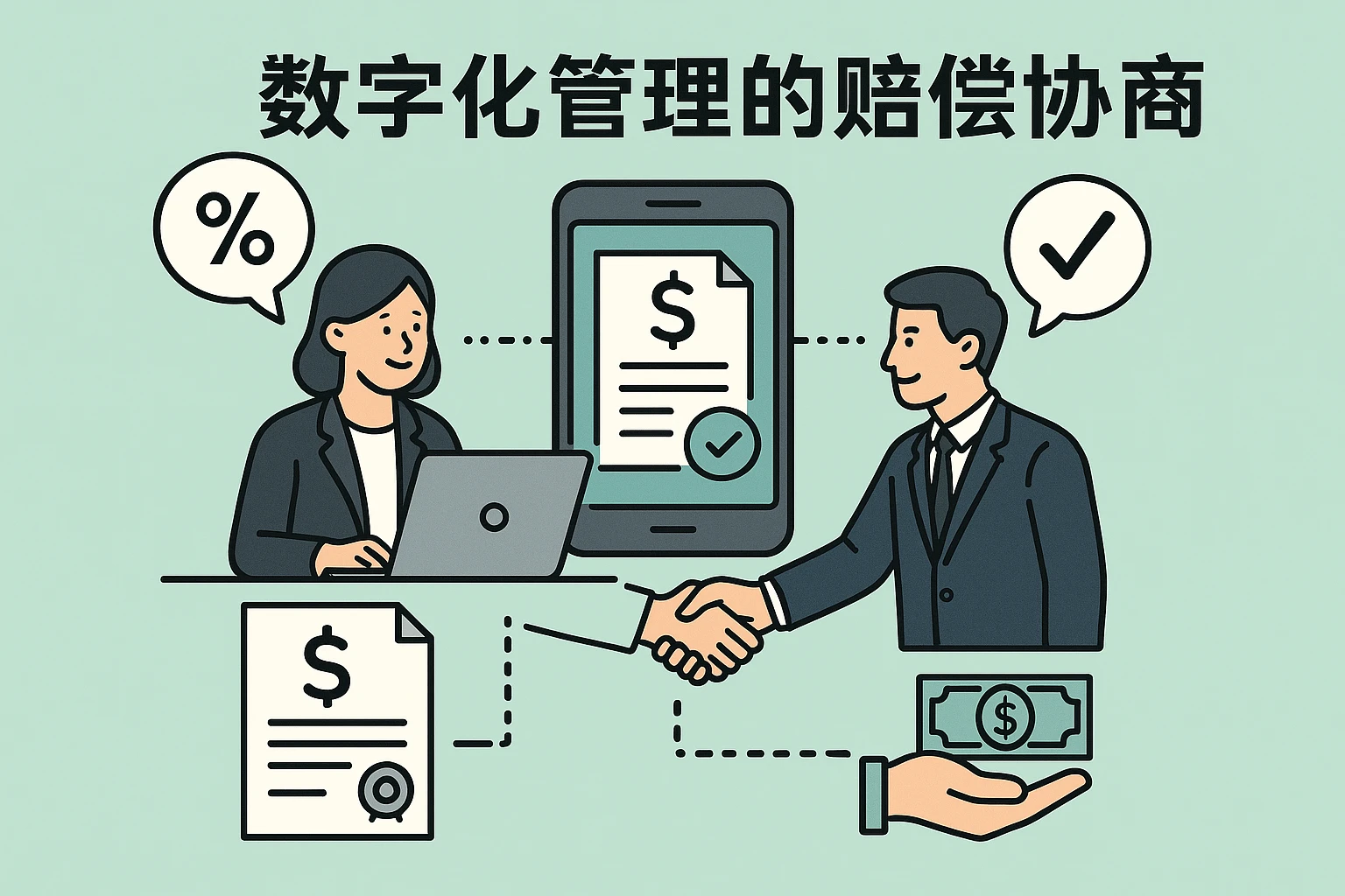赔偿协商的数字化管理
