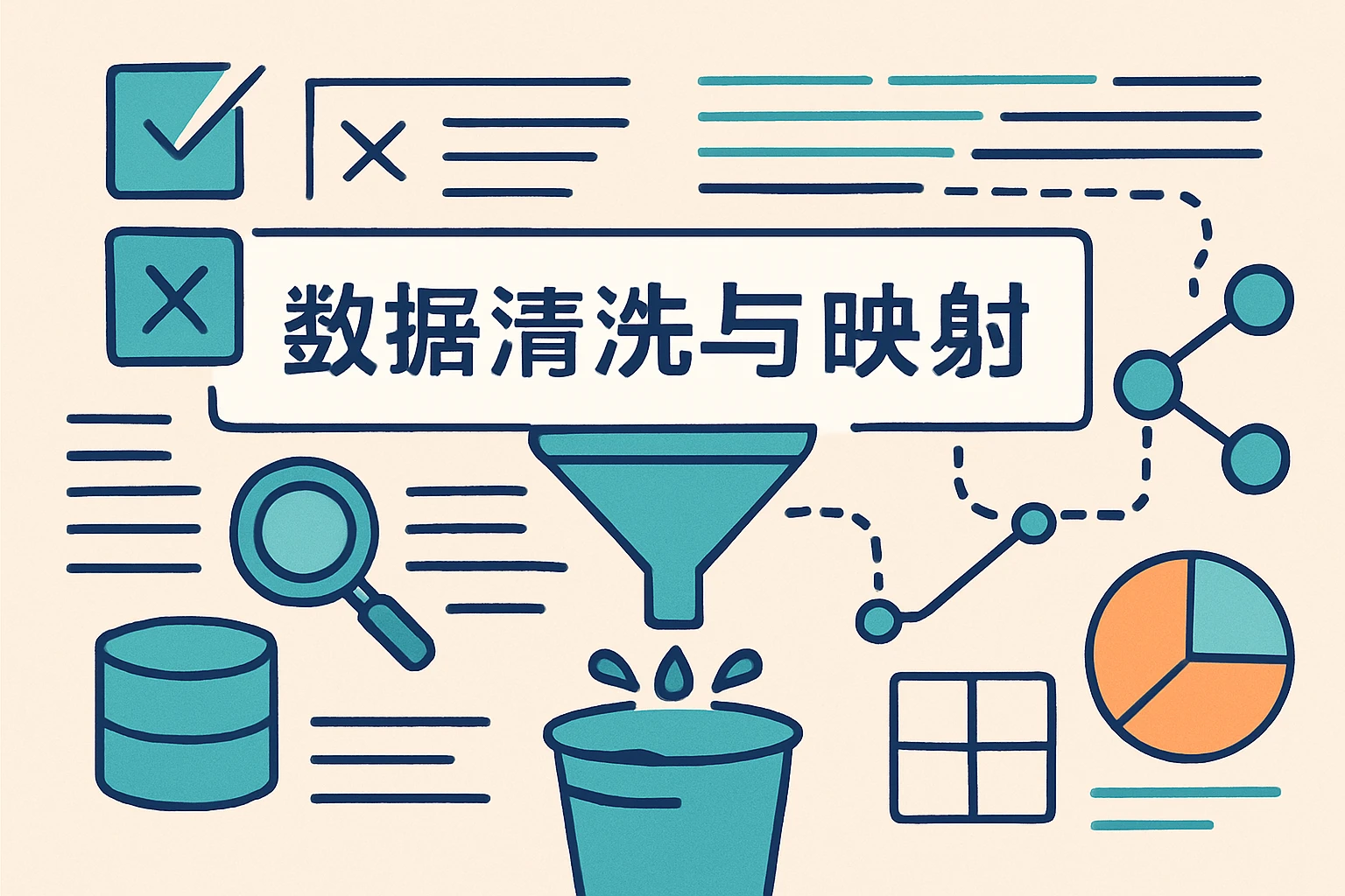 数据清洗与映射
