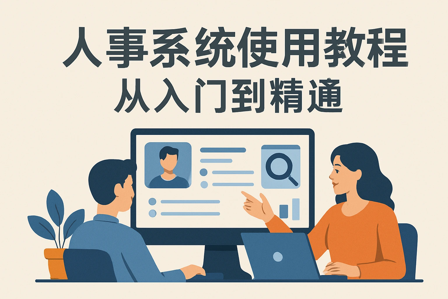 人事系统使用教程:从入门到精通