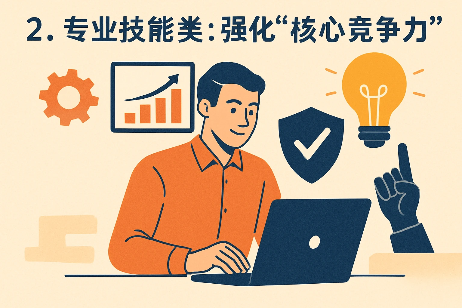 2. 专业技能类：强化“核心竞争力”