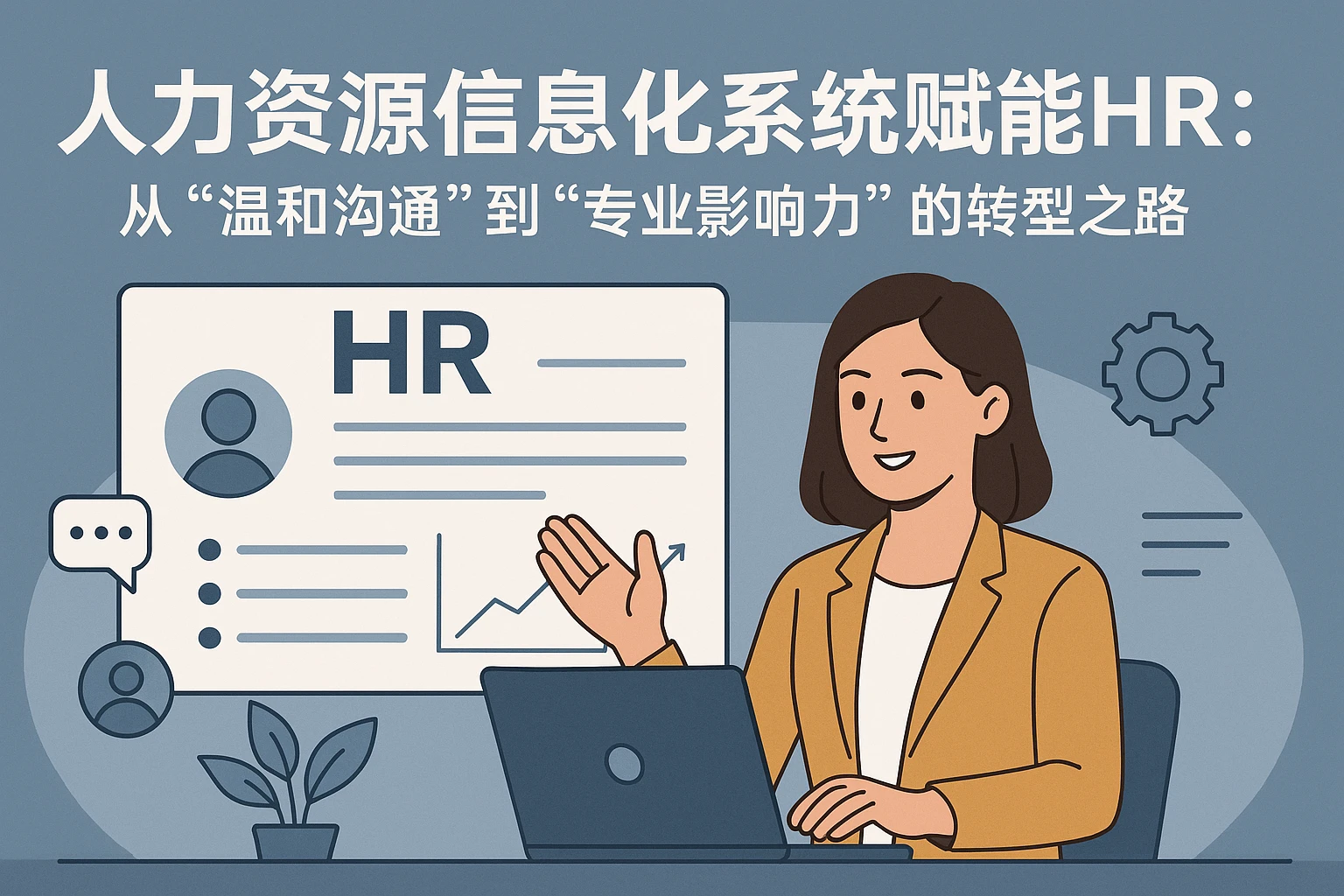 人力资源信息化系统赋能HR:从“温和沟通”到“专业影响力”的转型之路