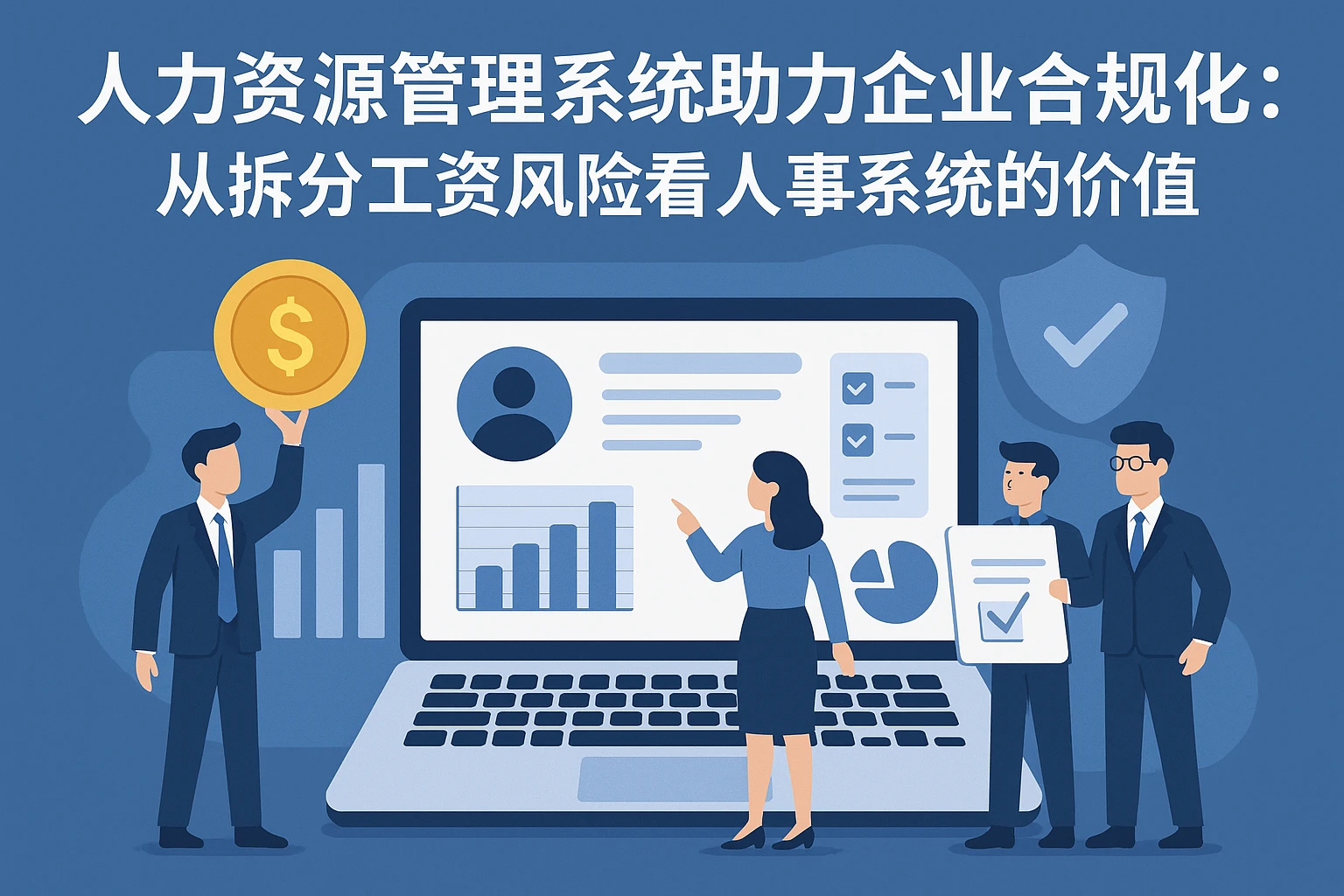 人力资源管理系统助力企业合规化：从拆分工资风险看人事系统的价值