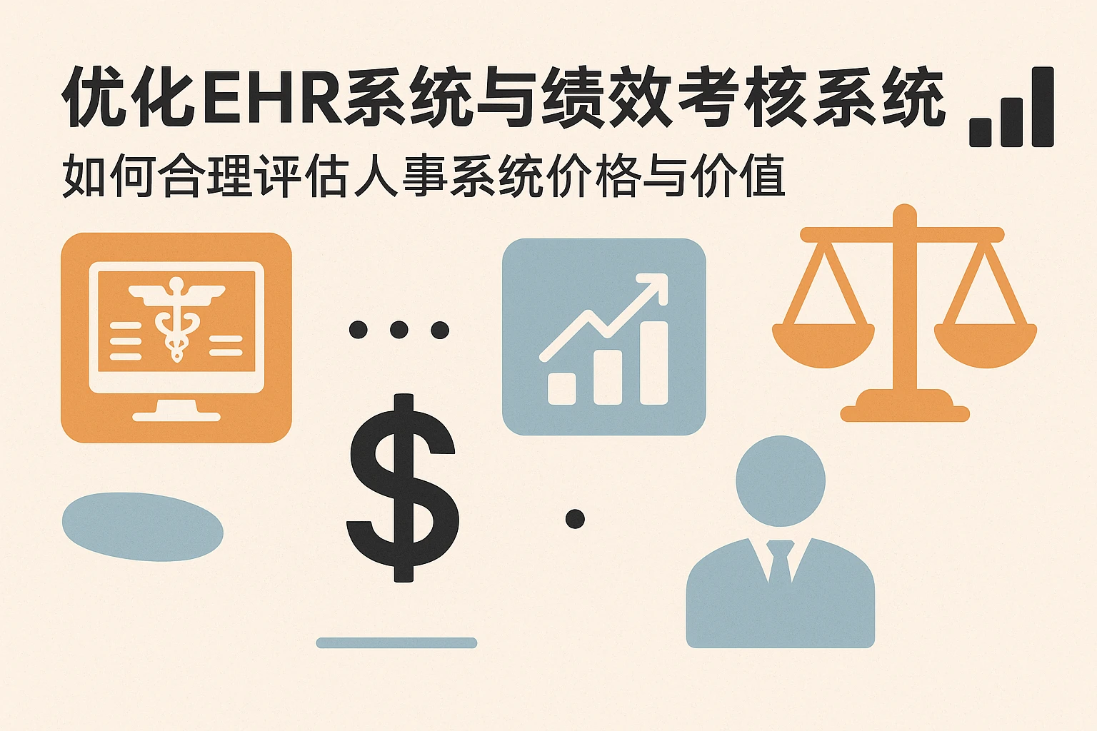 优化ehr系统与绩效考核系统：如何合理评估人事系统价格与价值