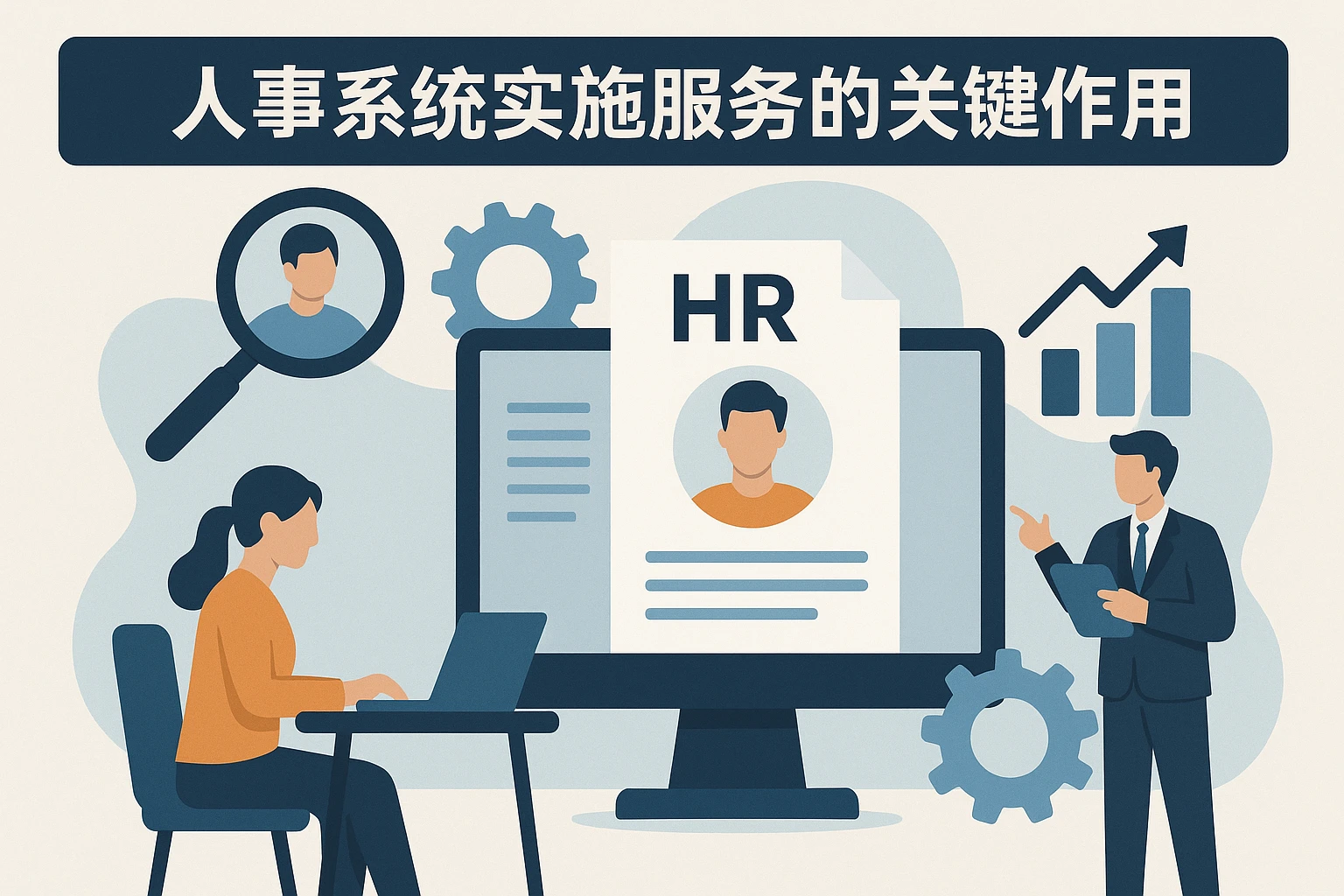 人事系统实施服务的关键作用