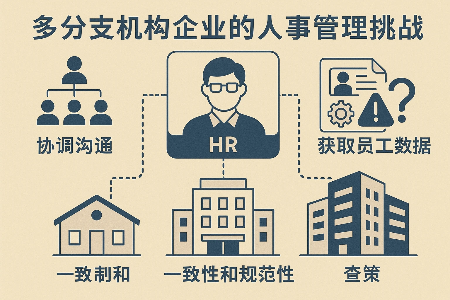 多分支机构企业的人事管理挑战