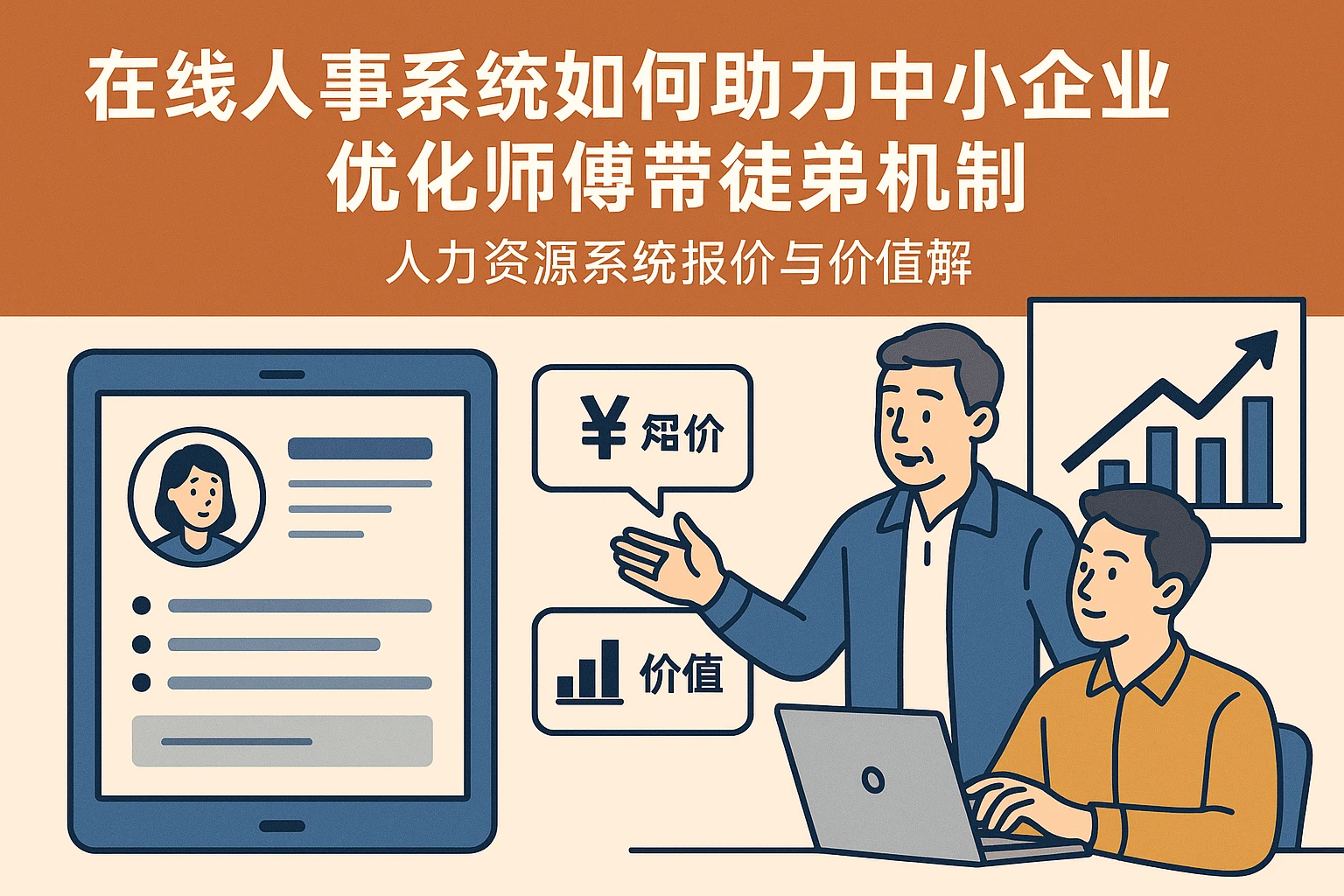 在线人事系统如何助力中小企业优化师傅带徒弟机制：人力资源系统报价与价值解析