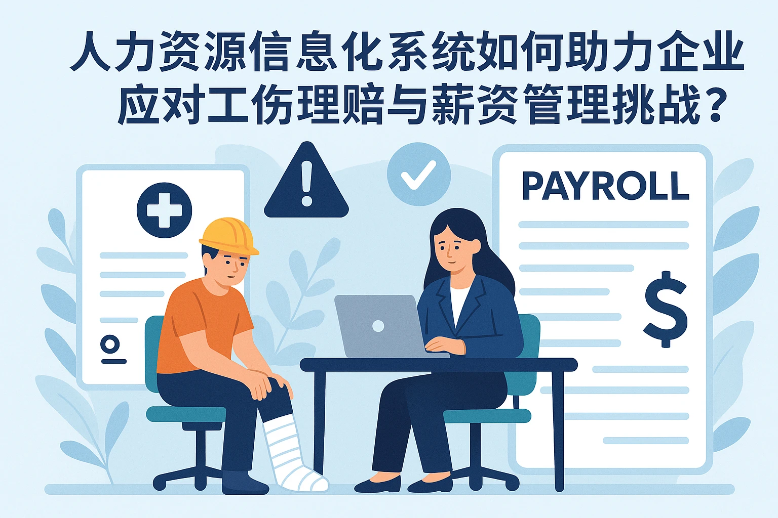 人力资源信息化系统如何助力企业应对工伤理赔与薪资管理挑战？