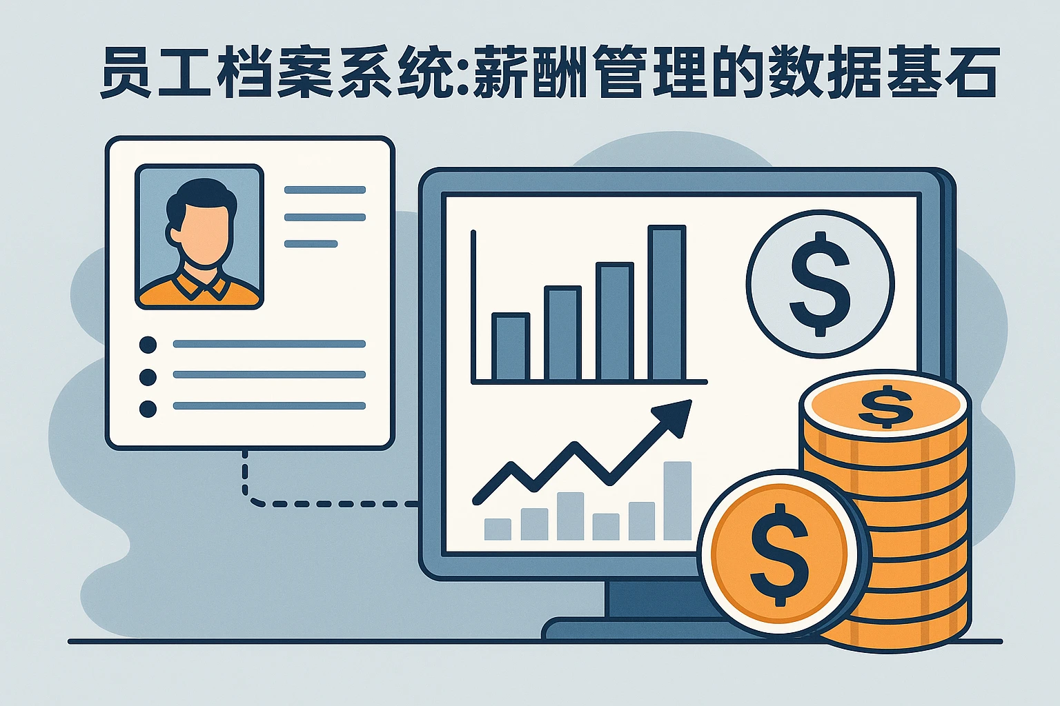 员工档案系统：薪酬管理的数据基石