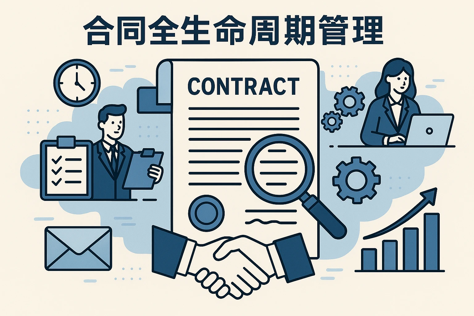 合同全生命周期管理