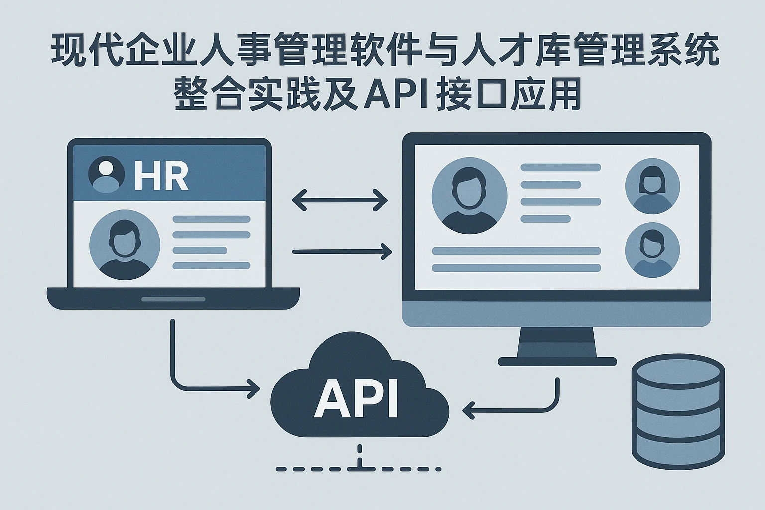 现代企业人事管理软件与人才库管理系统的整合实践及API接口应用