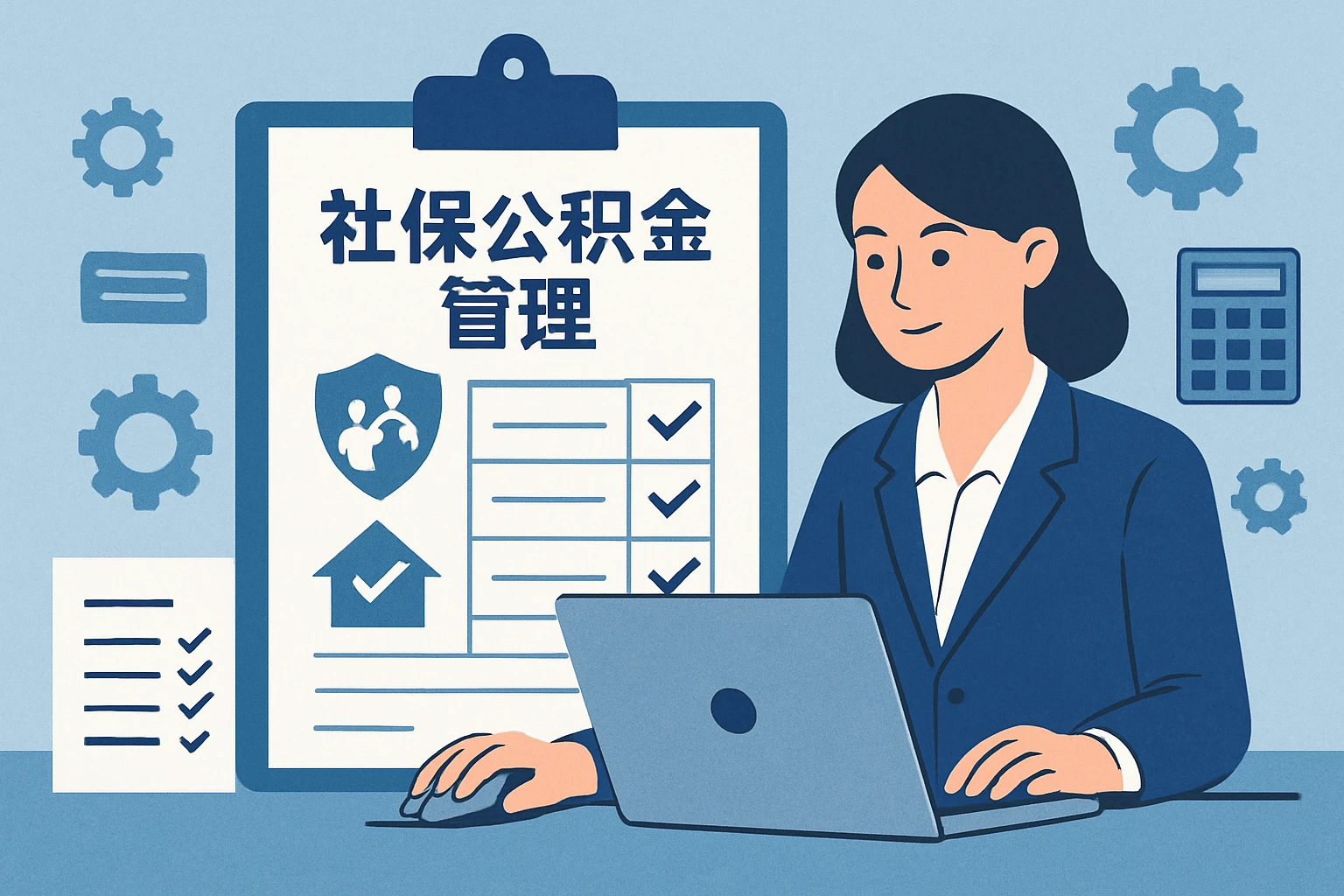 社保公积金管理的精细化操作