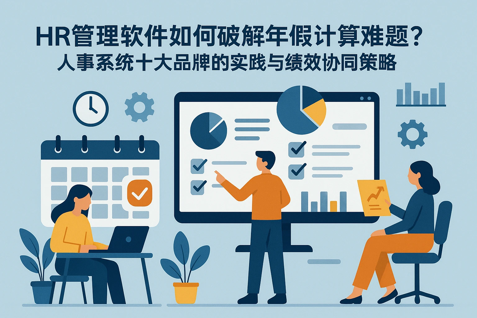 HR管理软件如何破解年假计算难题？人事系统十大品牌的实践与绩效协同策略