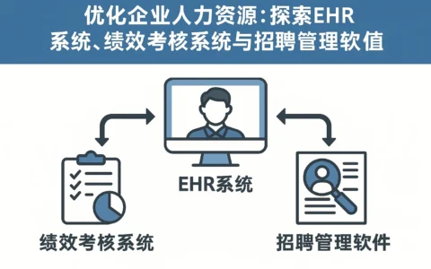 优化企业人力资源：探索EHR系统、绩效考核系统与招聘管理软件的价值