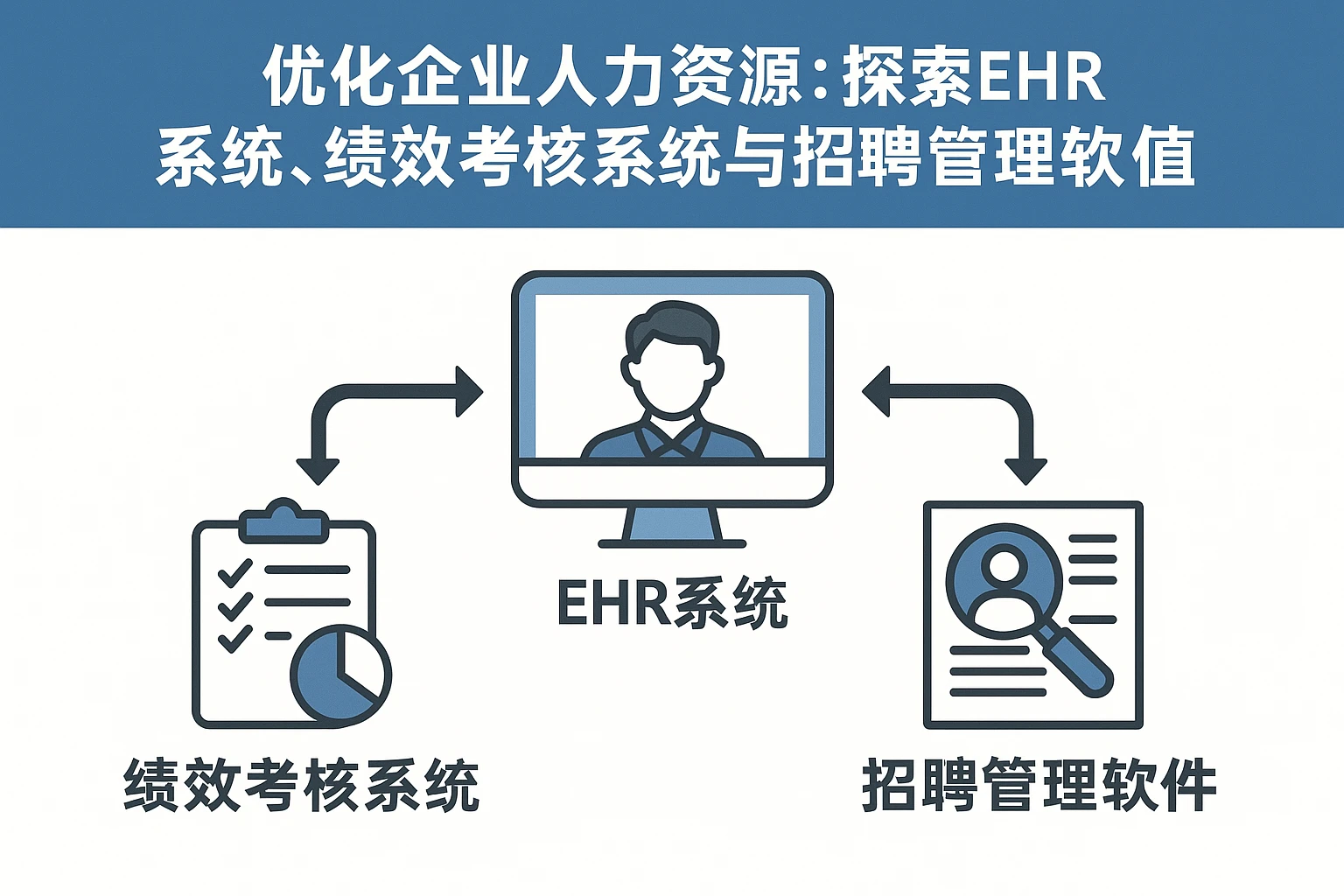 优化企业人力资源：探索EHR系统、绩效考核系统与招聘管理软件的价值