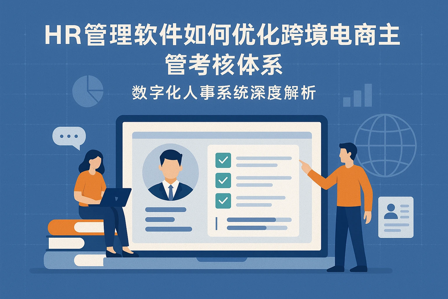 HR管理软件如何优化跨境电商主管考核体系 - 数字化人事系统深度解析