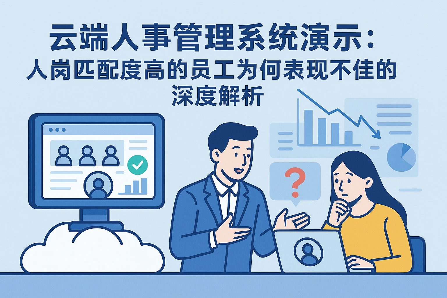 云端人事管理系统演示:人岗匹配度高的员工为何表现不佳的深度解析