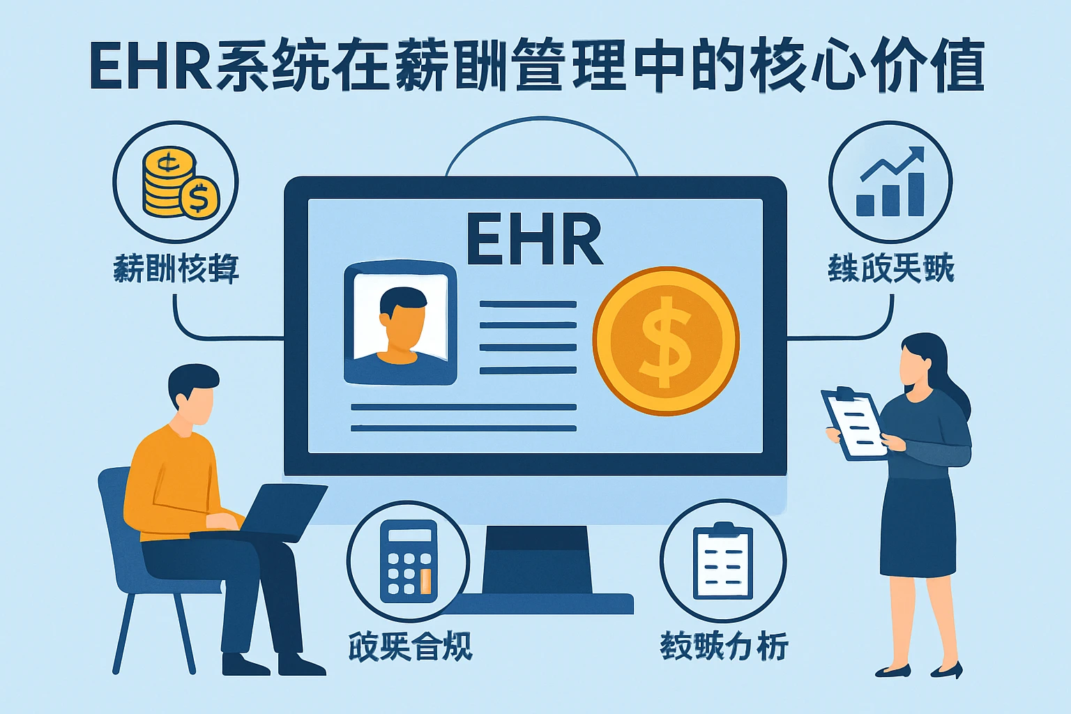 ehr系统在薪酬管理中的核心价值