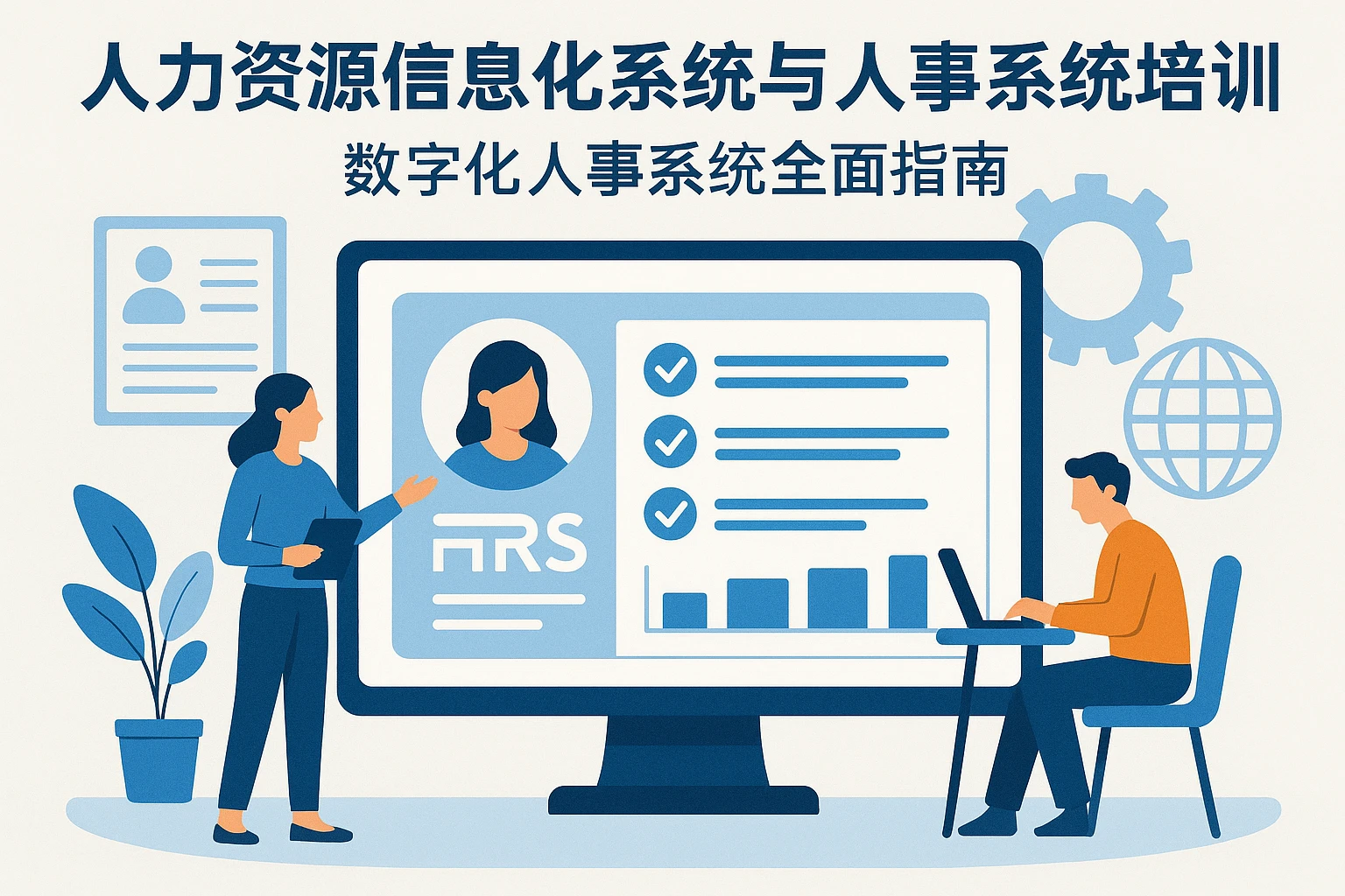 人力资源信息化系统与人事系统培训服务：数字化人事系统全面指南