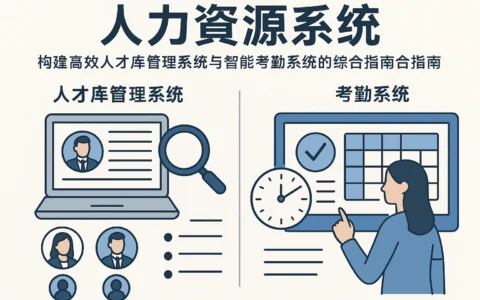 人力资源系统：构建高效人才库管理系统与智能考勤系统的综合指南