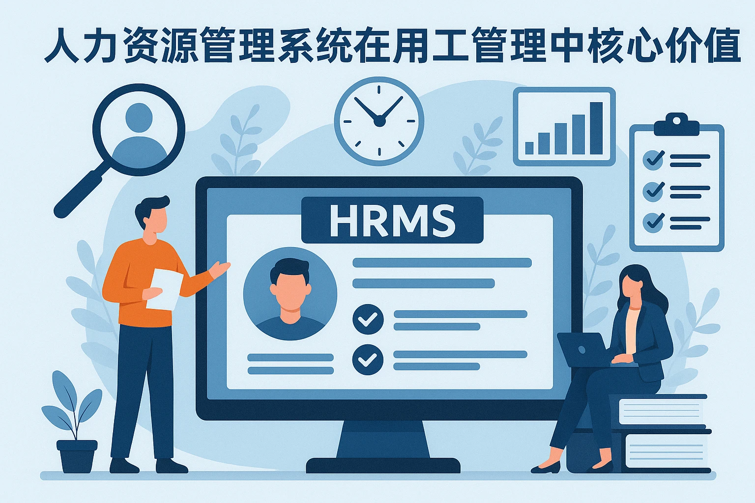 人力资源管理系统在用工管理中的核心价值