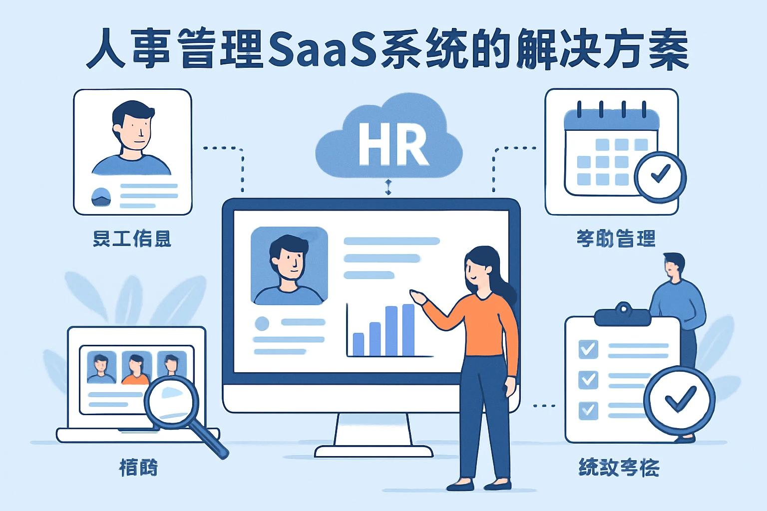 人事管理SaaS系统的解决方案