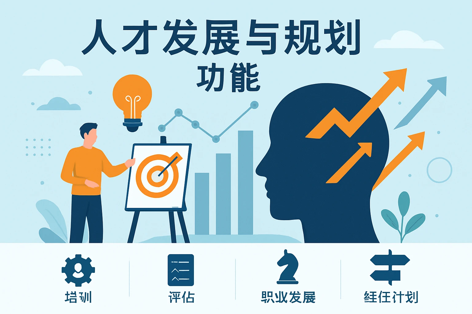 人才发展与规划功能