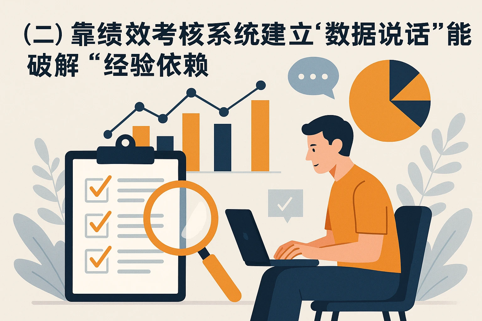 (二)靠绩效考核系统建立“数据说话”能力,破解“经验依赖”