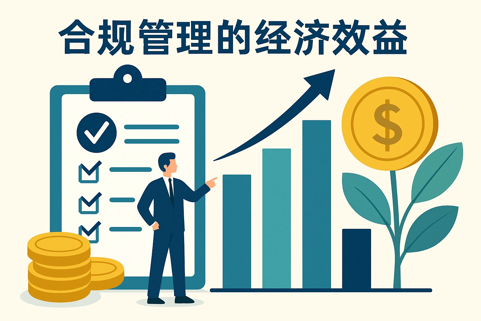 合规管理的经济效益