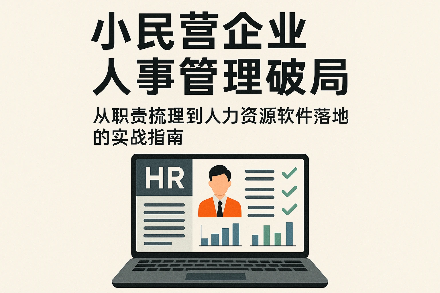 小民营企业人事管理破局：从职责梳理到人力资源软件落地的实战指南