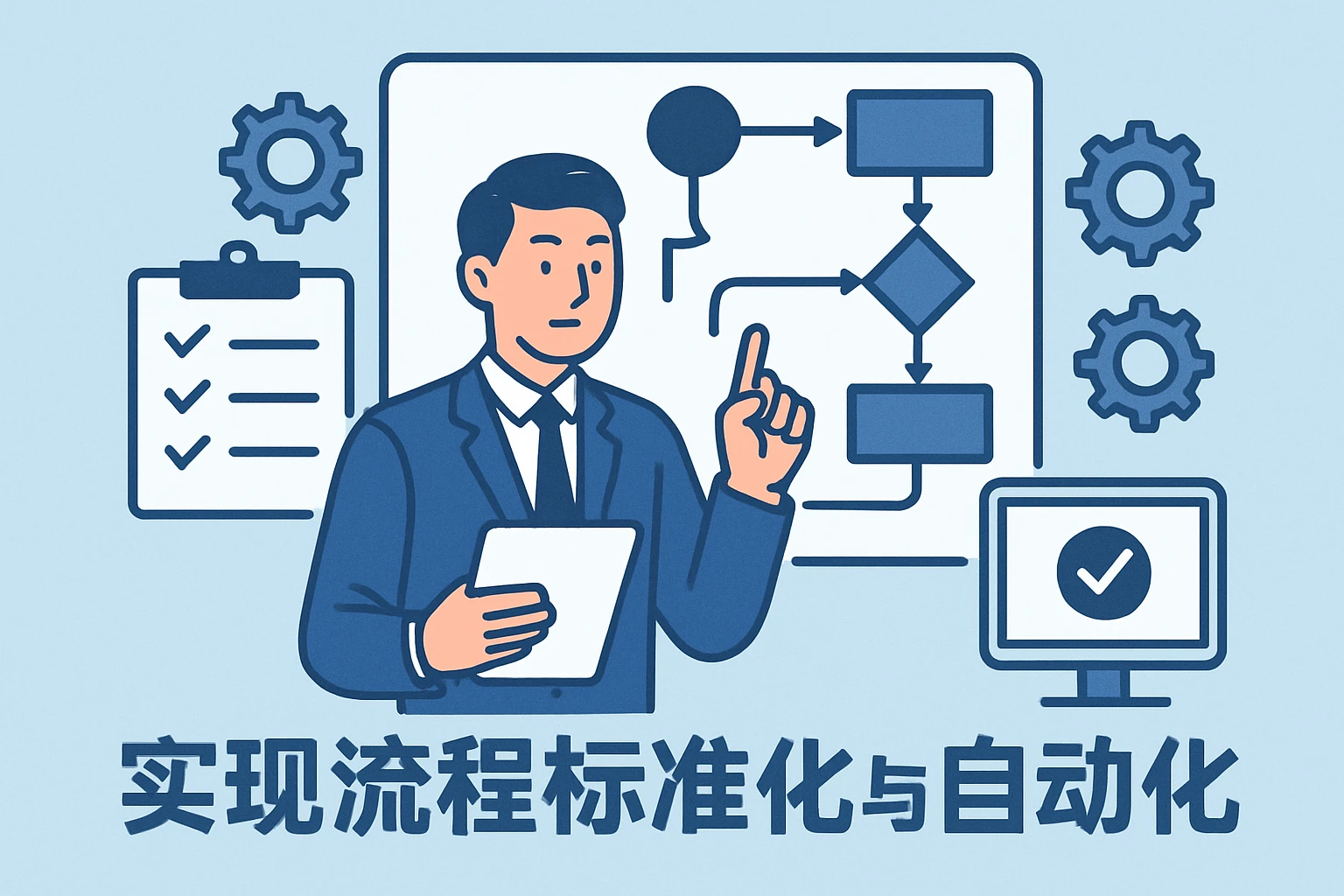 实现流程标准化与自动化